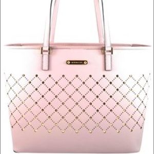 Large pink Michael kors bag